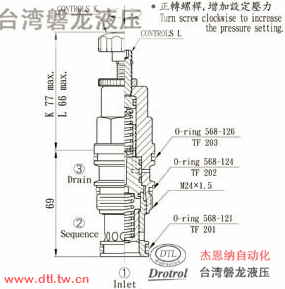 CSV-T17-L10N插式顺序阀