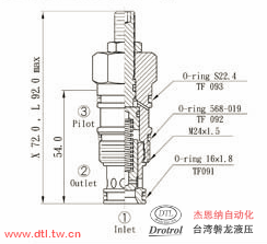 CPO-093-X0.2N插式导开阀